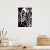 Eine hübsche Haushaltshilfe Poster (Küche)