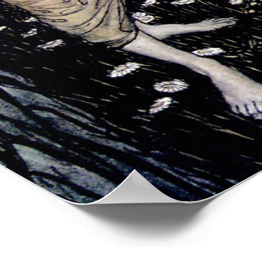 Eine hübsche Haushaltshilfe Poster (Ecke)