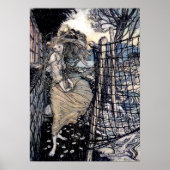 Eine hübsche Haushaltshilfe Poster (Vorne)