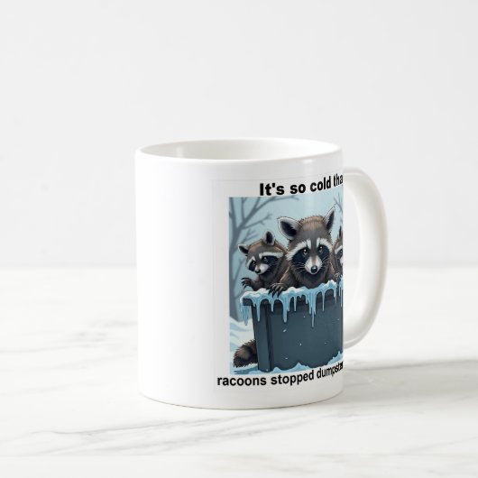 Eine humorvolle Tasse, um auf Ihrem Schreibtisch b Kaffeetasse (VorderseiteRechts)