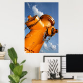 Eine Hundeperspektive Poster (Heimbüro)