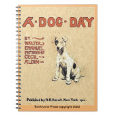 Eine Hundespirale Notizblock (Vorderseite)