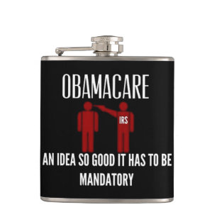 EINE IDEE, DIE SO GUT IST, DASS ES MANTAORY OBAMAC FLACHMANN