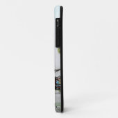 Eine idyllische britische Dorfskizze Case-Mate iPhone Hülle (Hinten/Links)