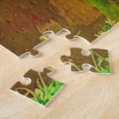 Eine idyllische Landschaft Puzzle (Seite)