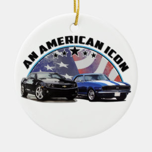 Eine Ikone fährt fort Keramik Ornament