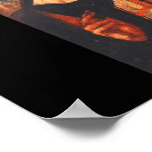 Eine Ikone Jesu aus dem 6. Jahrhundert Poster (Ecke)