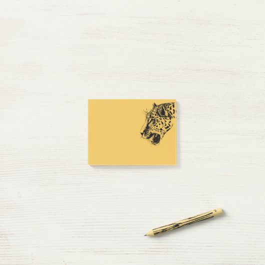 Eine Illustration aus schwarz und gelb gezogenen L Post-it Klebezettel (Auf Schreibtisch)