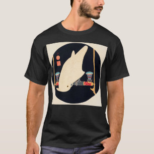 Eine Illustration von Ito Jakuchu über einen weiße T-Shirt