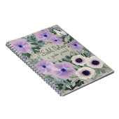 Eine im Garten arbeitenzeitschrift Notizblock (Rechte Seite)