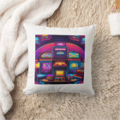 Eine imaginäre Play-Station Kissen (Decke)