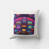 Eine imaginäre Play-Station Kissen (Rückseite)