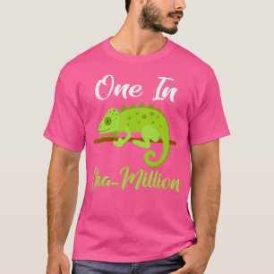 Eine in Cha Million Chameleon T-Shirt