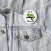 Eine in Cha-Million Funny Chameleon Pun Button (Beispiel)