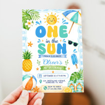 Eine in der Sonne 1. Poolparty Sommer Geburtstag