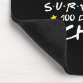 Eine, in der wir 100 Schultage überlebten Mousepad (Ecke)