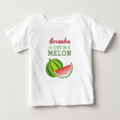 Eine in einem Melon Baby T-shirt (Vorderseite)