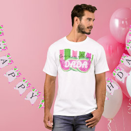 Eine in einem Melon Dada-Shirt T-Shirt