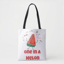 Eine in einem Melon - Fun Summer Watermelon