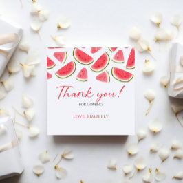 Eine in einem Melon Geburtstag Gefallen Tag, Water Geschenkanhänger