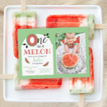 Eine in einem Melon kids zum ersten Geburtstag Einladung<br><div class="desc">Feiern Sie den ersten Geburtstag Ihres Kindes mit diesen fruchtigen "eins in einer Melone" Wassermelone Themenabenden! Fügen Sie mithilfe der Personalisierungsfunktion einfach Ihre benutzerdefinierten Party-Informationen und Ihr Foto hinzu. Finden Sie passende Party-Artikel in meinem Shop.</div>