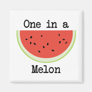Eine in einem Melon Magnet
