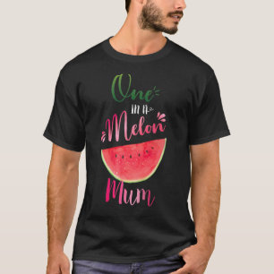 Eine in einem Melon Mum Waterlemon Sommer Niedlich T-Shirt