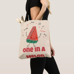 Eine in einem Melon - Pastelfrucht (Soft Beige Edi Tasche