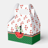 Eine in einem Melon Picnic Ant mit Watermelon Geschenkschachtel (Rückseite)