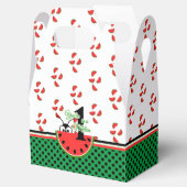 Eine in einem Melon Picnic Ant mit Watermelon Geschenkschachtel (Geöffnet)