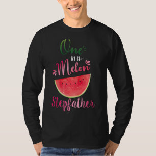 Eine in einem Melon Stepfather Waterlemon Sommer T-Shirt