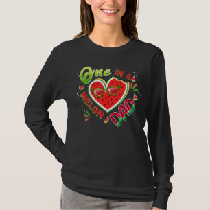 Eine in einem Melon Vater Geburtstagsfamilie, die  T-Shirt