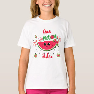 Eine in einem Melon Watermelon Geburtstagsparty Si T-Shirt