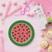 EINE IN EINEM MELON WATERMELON PAPPTELLER (Party)