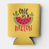 Eine in einem Melon Watermelon Pun Dosenkühler (Vorderseite)