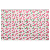 Eine in einem Melon Watermelon Slices & Blush Pink Stoff (Fat Quarter (45,7 x 55,9 cm))