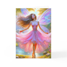 Eine in einer Karte ummantelte Herz-FilzGESSE