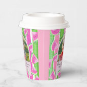 Eine in einer Melon-Birthday-Wassermelone Pappbecher (Rechts)