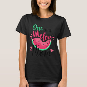 Eine in einer Melon-Mama Sommer Geburtstagsparty M T-Shirt
