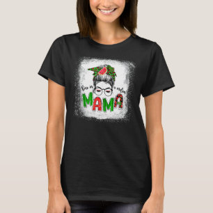 Eine in einer Melon-Mama Wassermelone Mama Sommerm T-Shirt