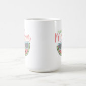 Eine in einer Melon-Tasse Kaffeetasse (Mittel)