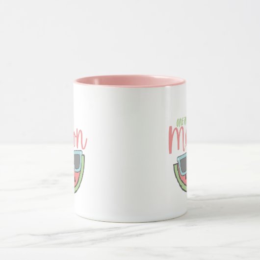 Eine in einer Melon-Tasse Tasse (Zentrum)