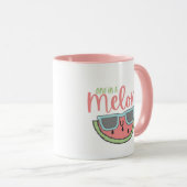 Eine in einer Melon-Tasse Tasse (VorderseiteRechts)