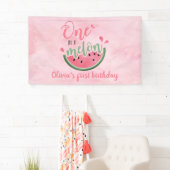 Eine in einer Melon Wassermelone Wasserfarbe 1. Ge Banner (Insitu)