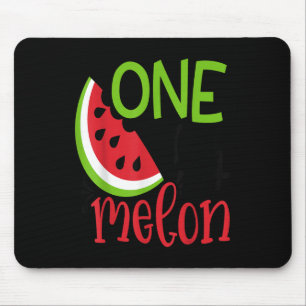 Eine in einer Melone Liebenswürdige Niedliche Lust Mousepad