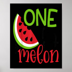 Eine in einer Melone Liebenswürdige Niedliche Lust Poster