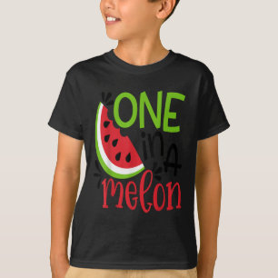Eine in einer Melone Süße Niedliche Lustige Sommer T-Shirt