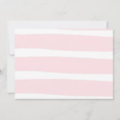 Eine in einer Melone, Wassermelone-Einladung, Bild Einladung (Rückseite)