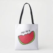 Eine in einer Melone weiße Tasche 2 (Vorderseite)