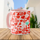 Eine in einer Million Herz-Tasse Kaffeetasse